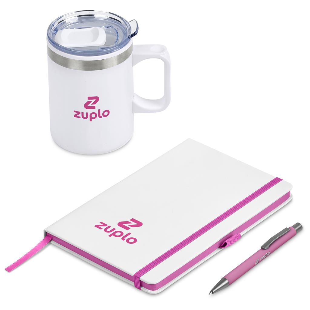 Altitude Wisteria Kraft Gift Set - Pink - Image 4