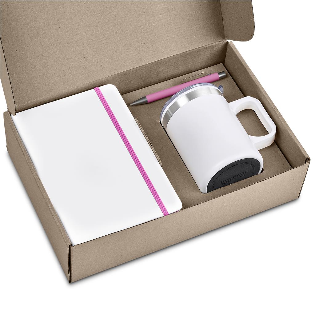Altitude Wisteria Kraft Gift Set - Pink - Image 8