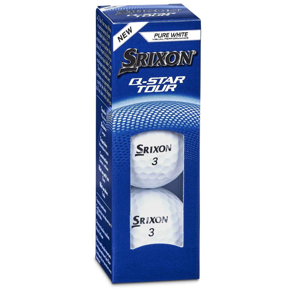 Srixon Q Star Golf Balls (Sleeve of 3) - Image 4