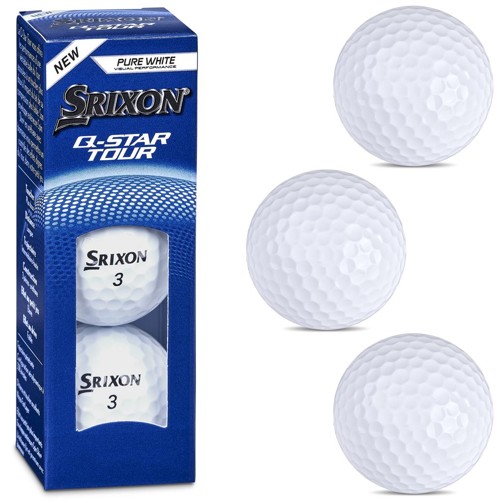 Srixon Q Star Golf Balls (Sleeve of 3) - Image 5