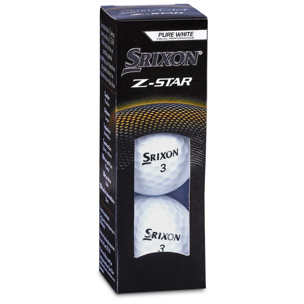 Srixon Z Star Golf Balls (Sleeve of 3) - Image 5