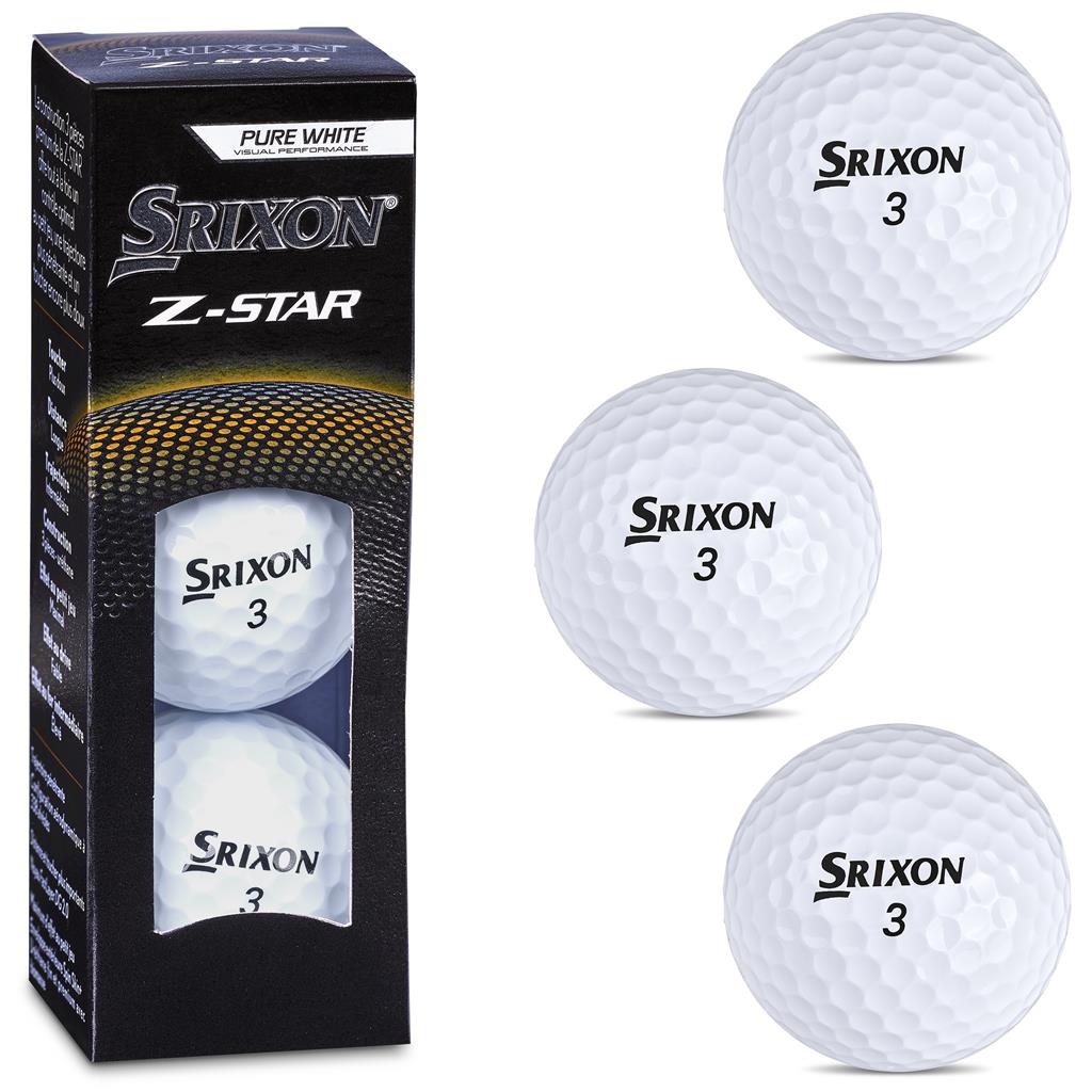 Srixon Z Star Golf Balls (Sleeve of 3) - Image 8