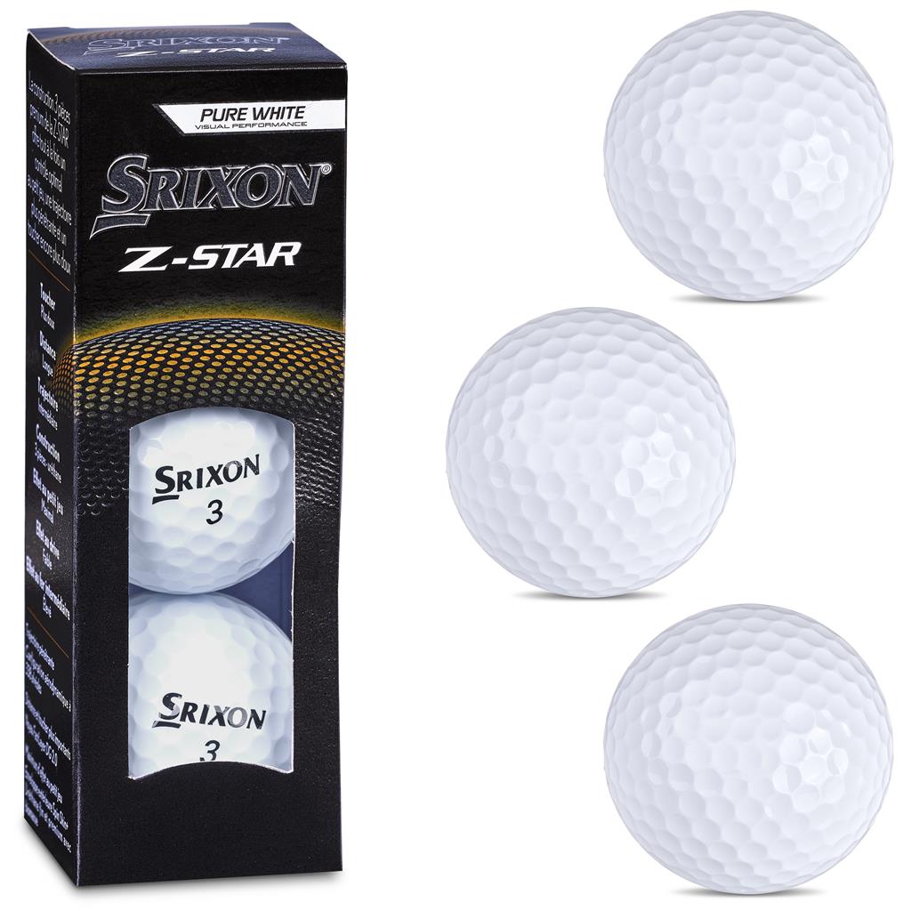 Srixon Z Star Golf Balls (Sleeve of 3) - Image 4