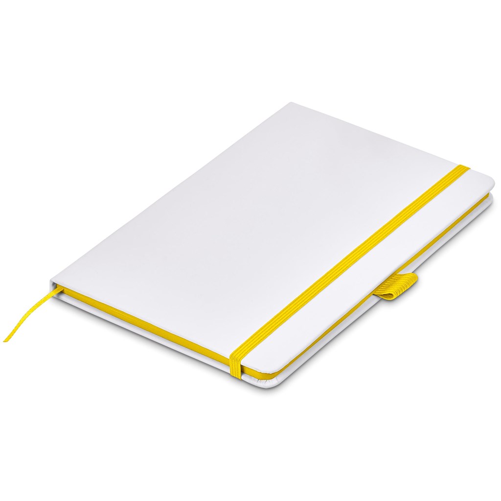 Altitude Tundra A5 Hard Cover Notebook - Yellow - Image 5