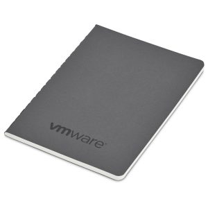 Okiyo Emika FSC Certified Paper A6 Soft Cover Notebook - Dark Grey