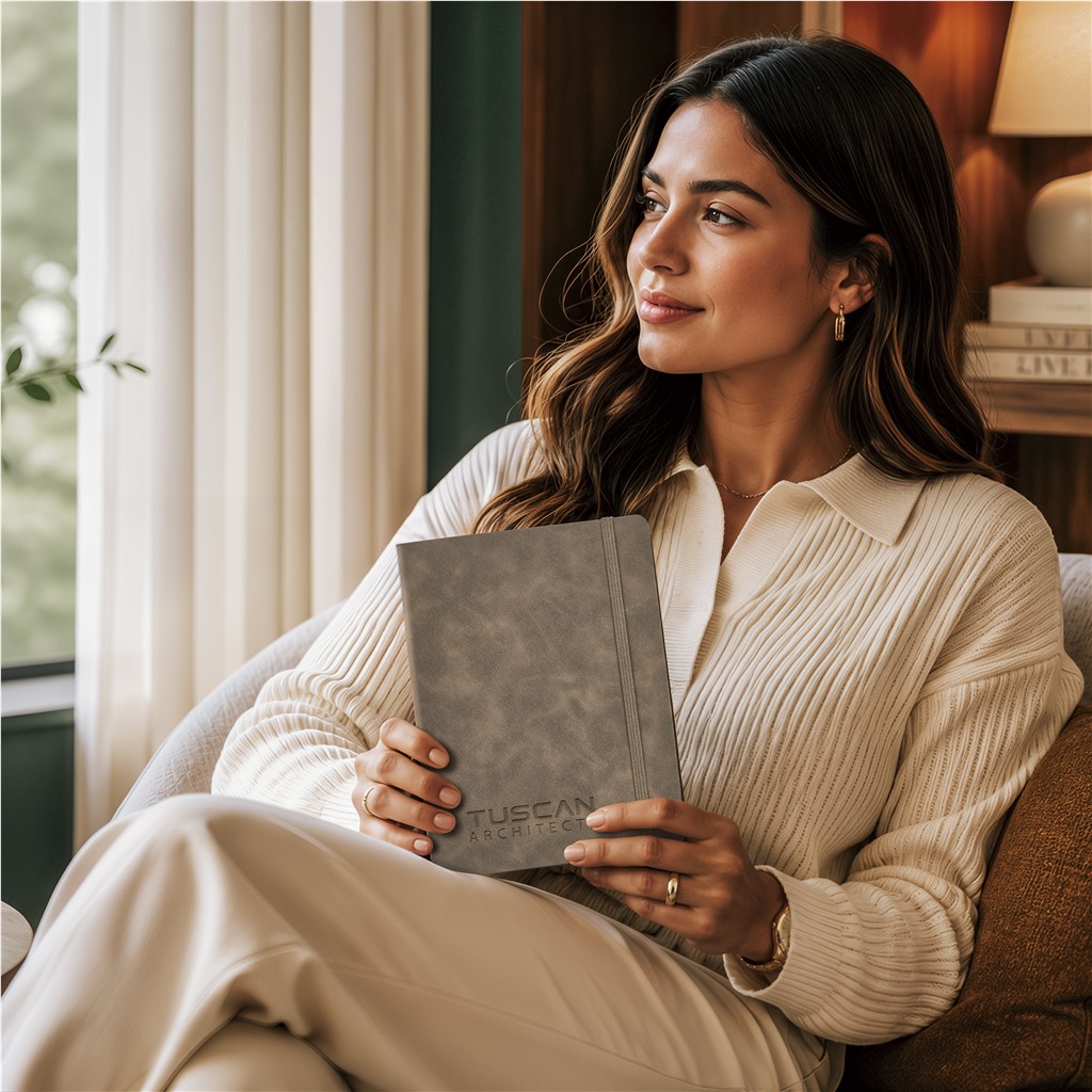 Serendipio Keystone A5 Hard Cover Notebook - Image 2