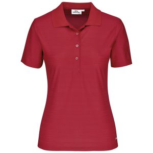 Ladies Viceroy Golf Shirt - Red