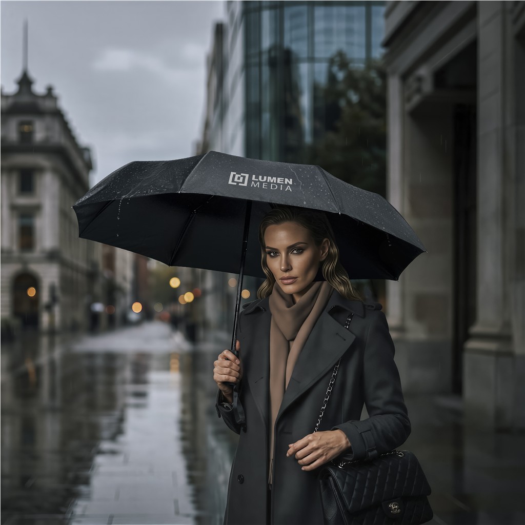 Alex Varga Altura Auto-Open Compact Umbrella - Image 3