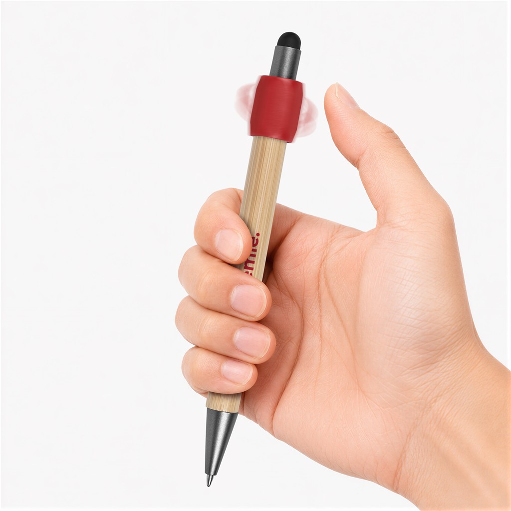 Altitude Zendo Spinner Stylus Ball Pen - Image 5