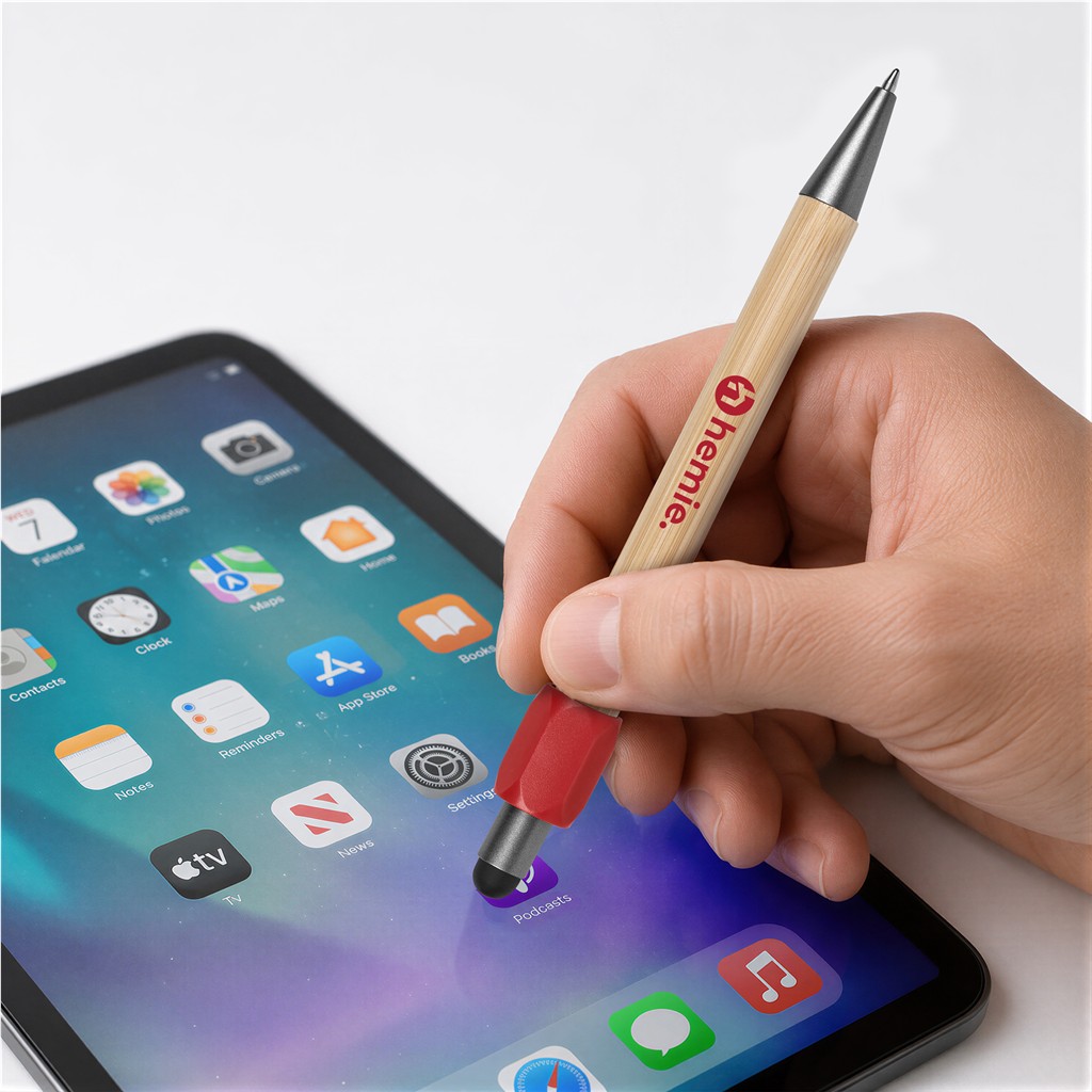 Altitude Zendo Spinner Stylus Ball Pen - Image 2