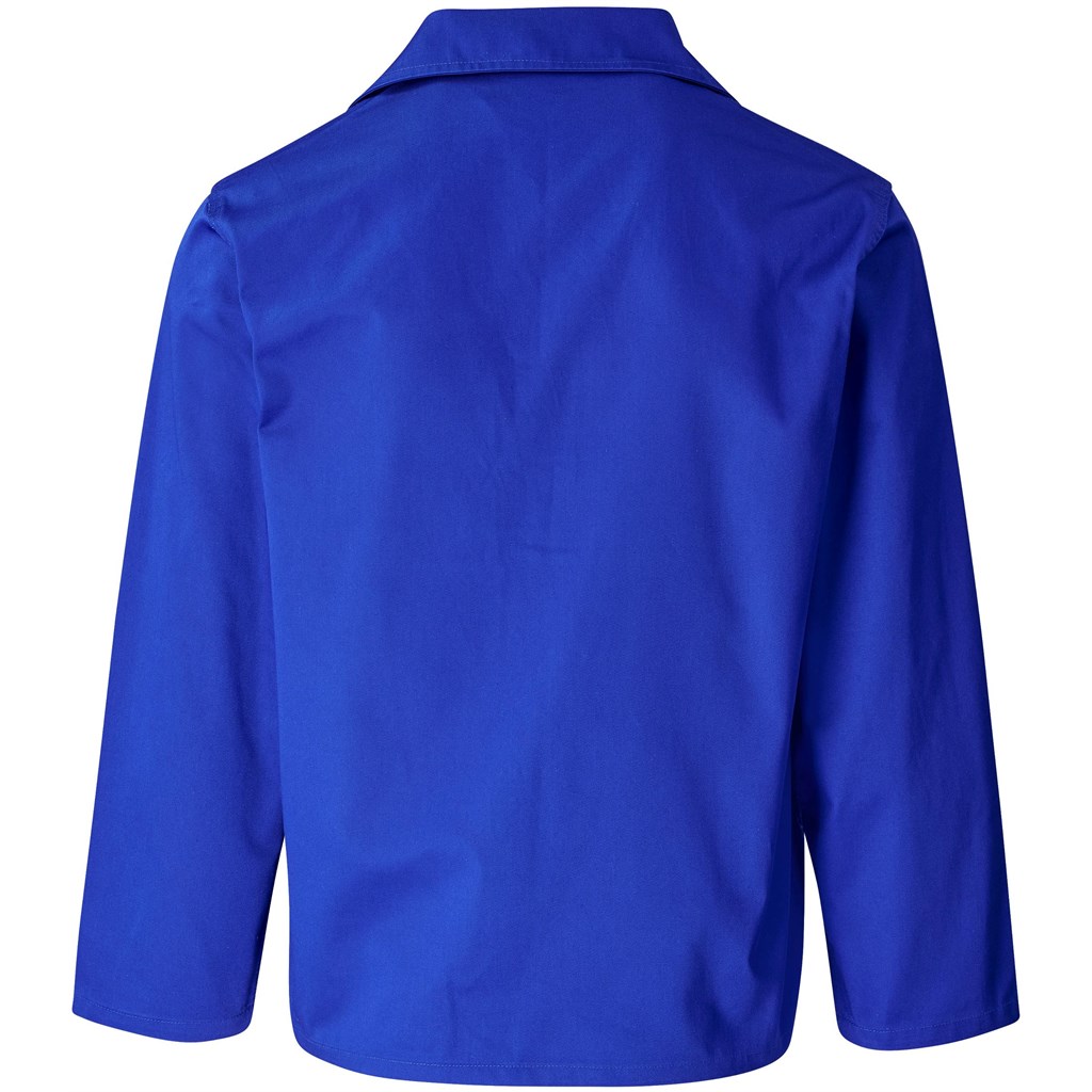 Site Premium Polycotton Jacket - Royal Blue - Image 10
