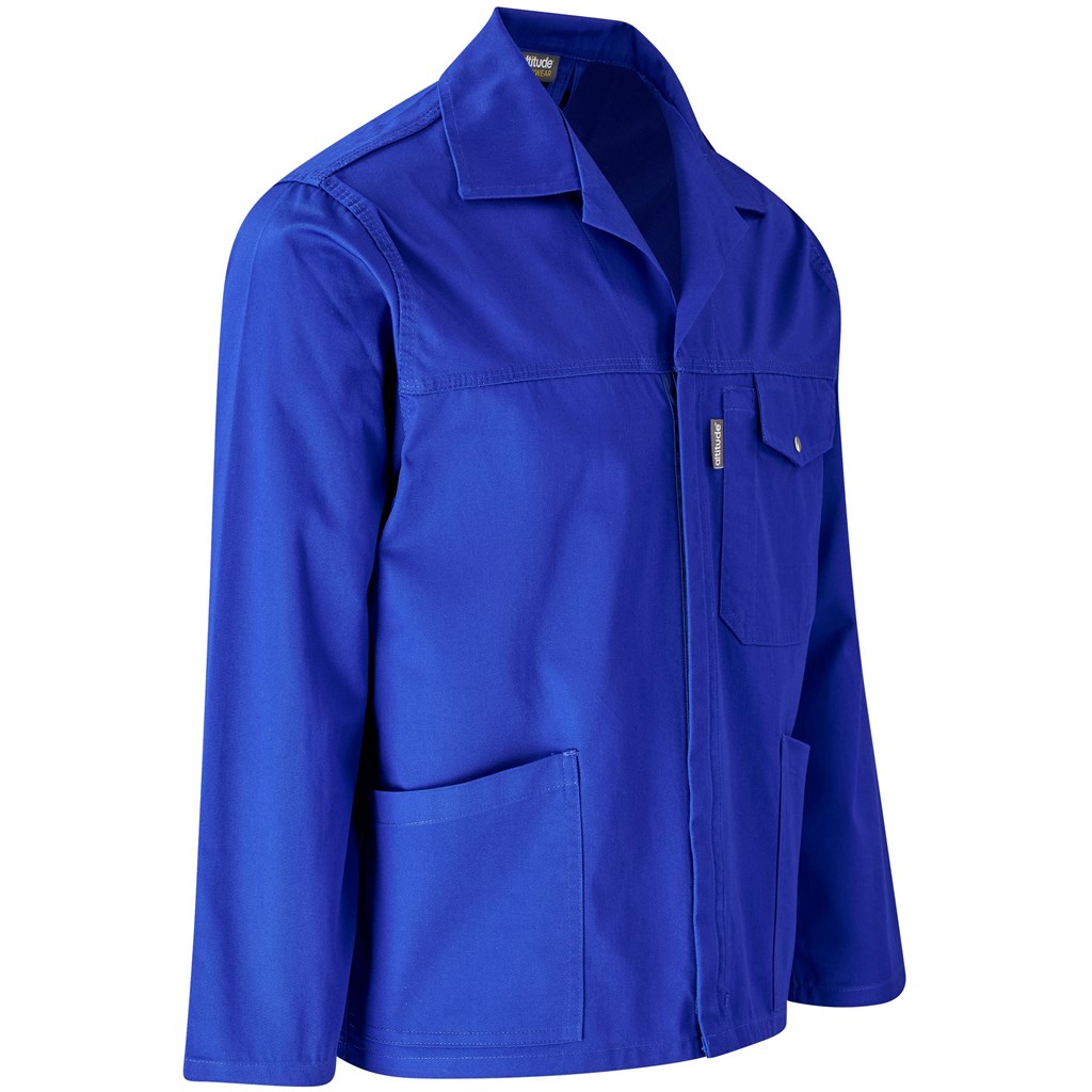 Site Premium Polycotton Jacket - Royal Blue - Image 7