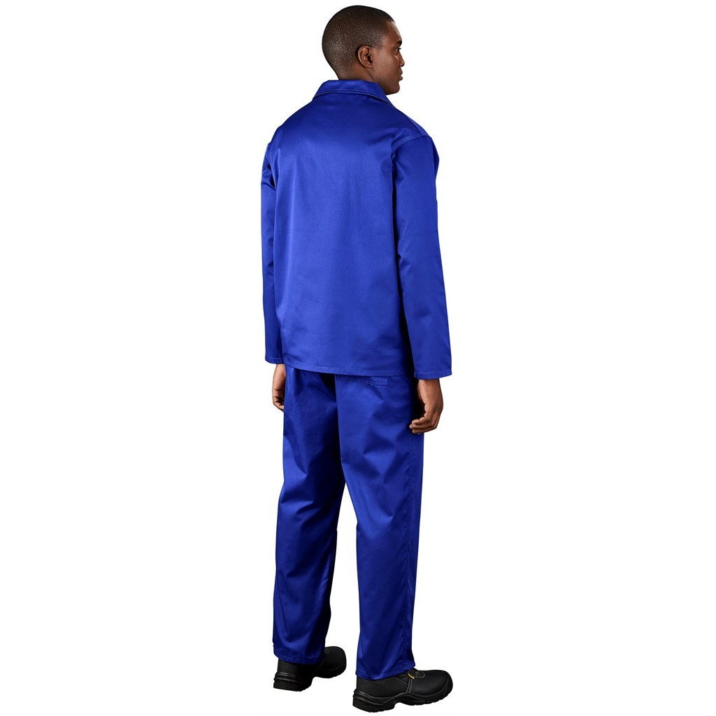 Site Premium Polycotton Jacket - Royal Blue - Image 4