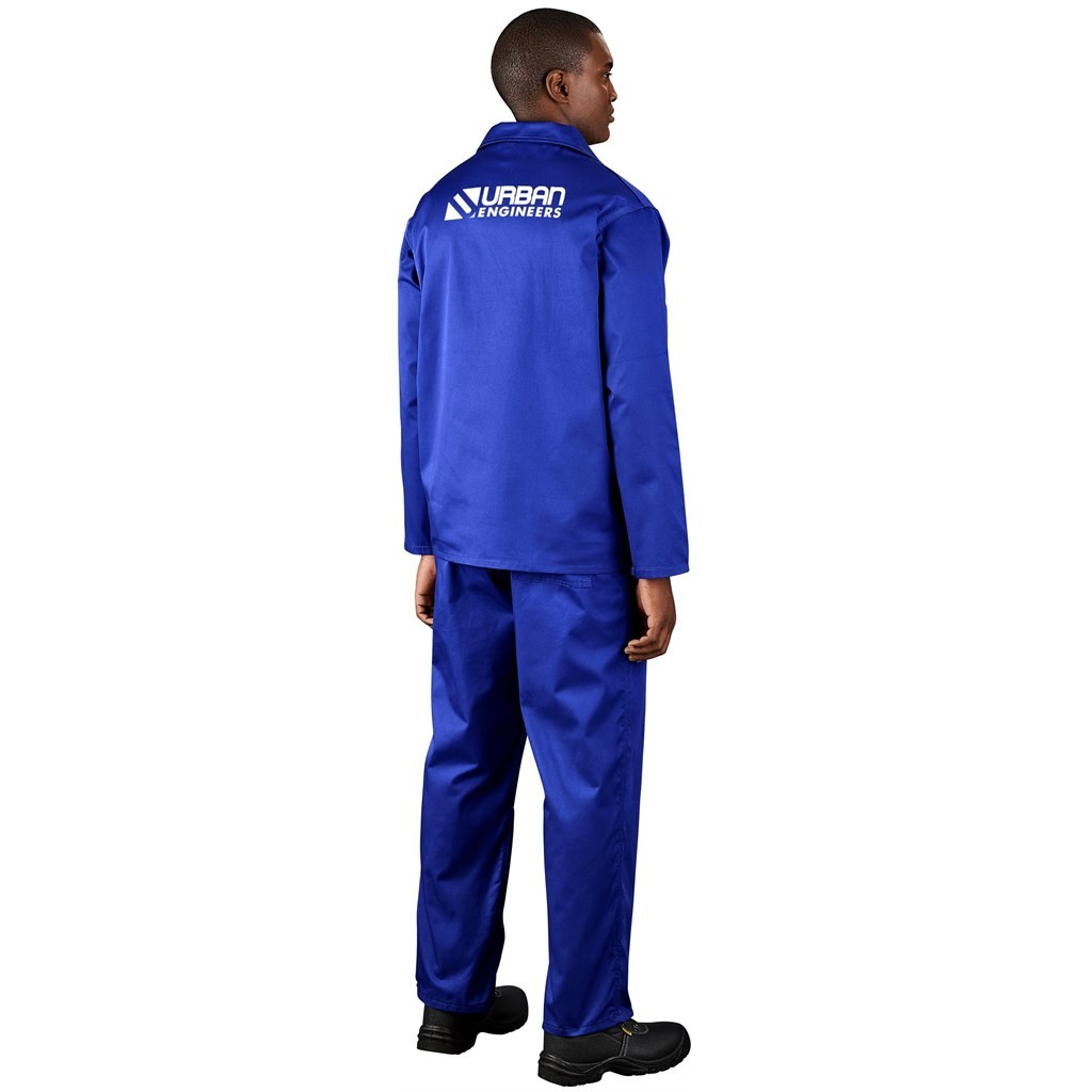 Site Premium Polycotton Jacket - Royal Blue - Image 3