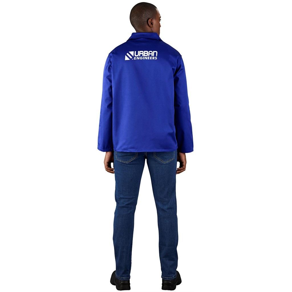 Site Premium Polycotton Jacket - Royal Blue - Image 8