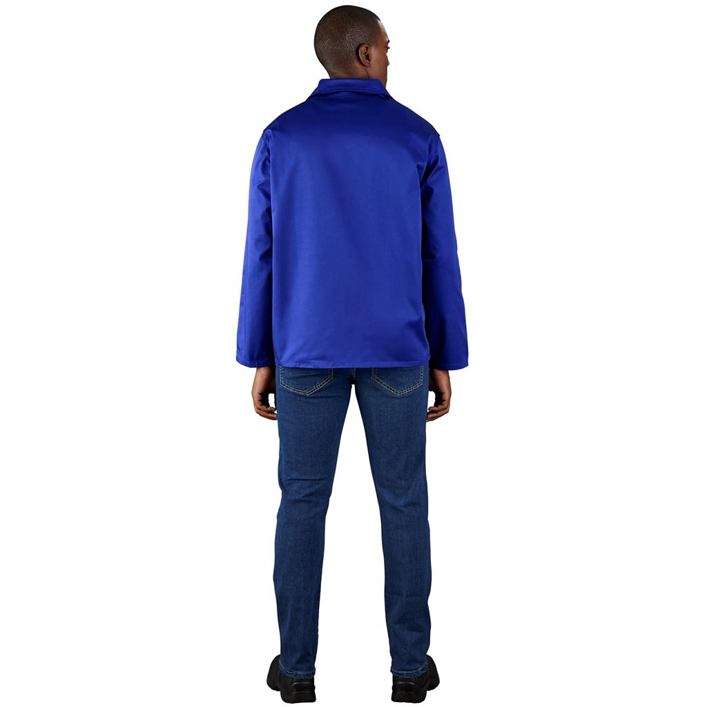 Site Premium Polycotton Jacket - Royal Blue - Image 9