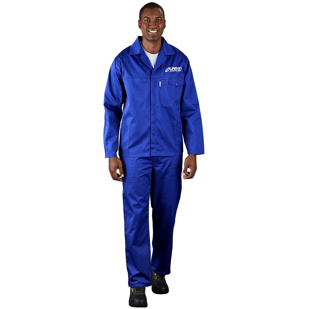 Site Premium Polycotton Jacket - Royal Blue - Image 11