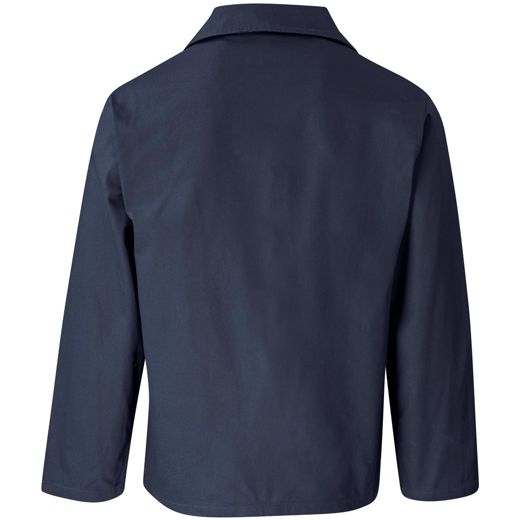 Artisan Premium 100% Cotton Jacket - Navy - Image 2