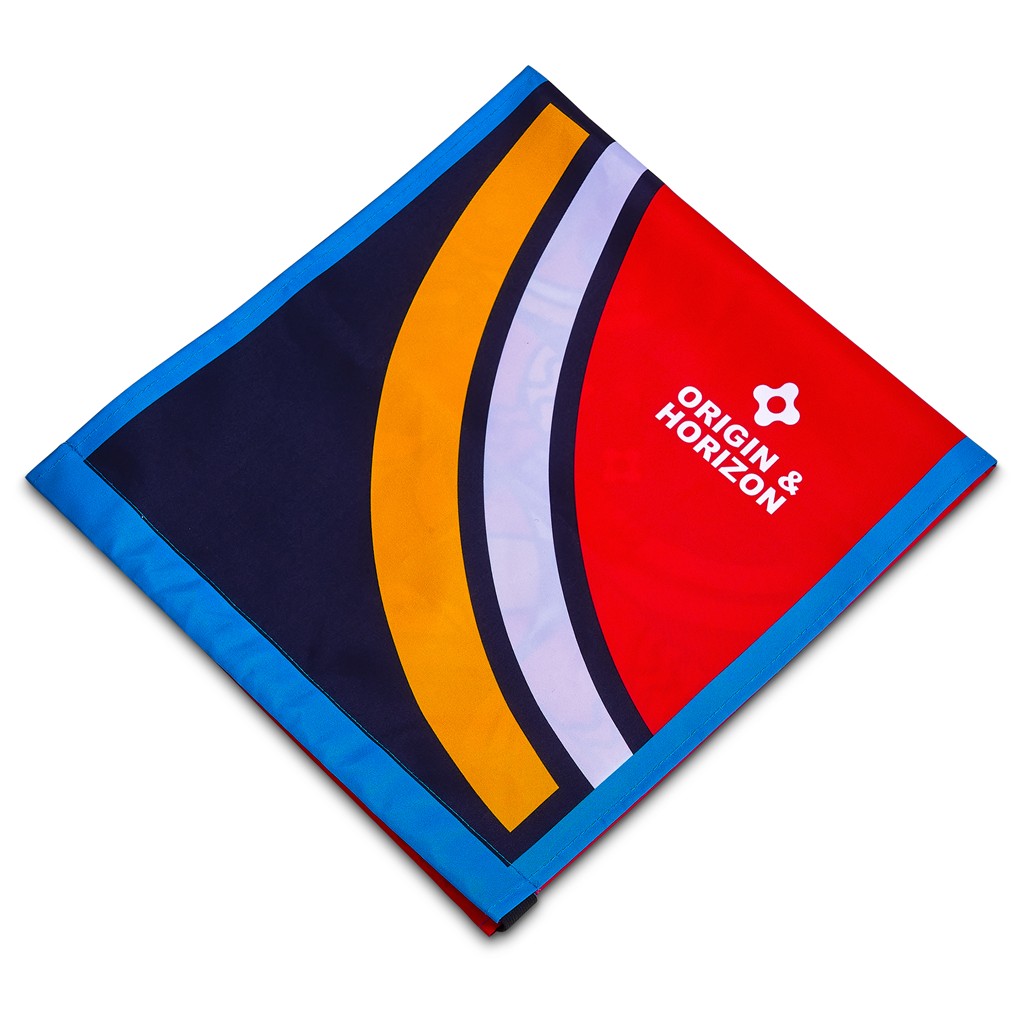 Hoppla Attendee Polyester Chair Back Cover - Image 2