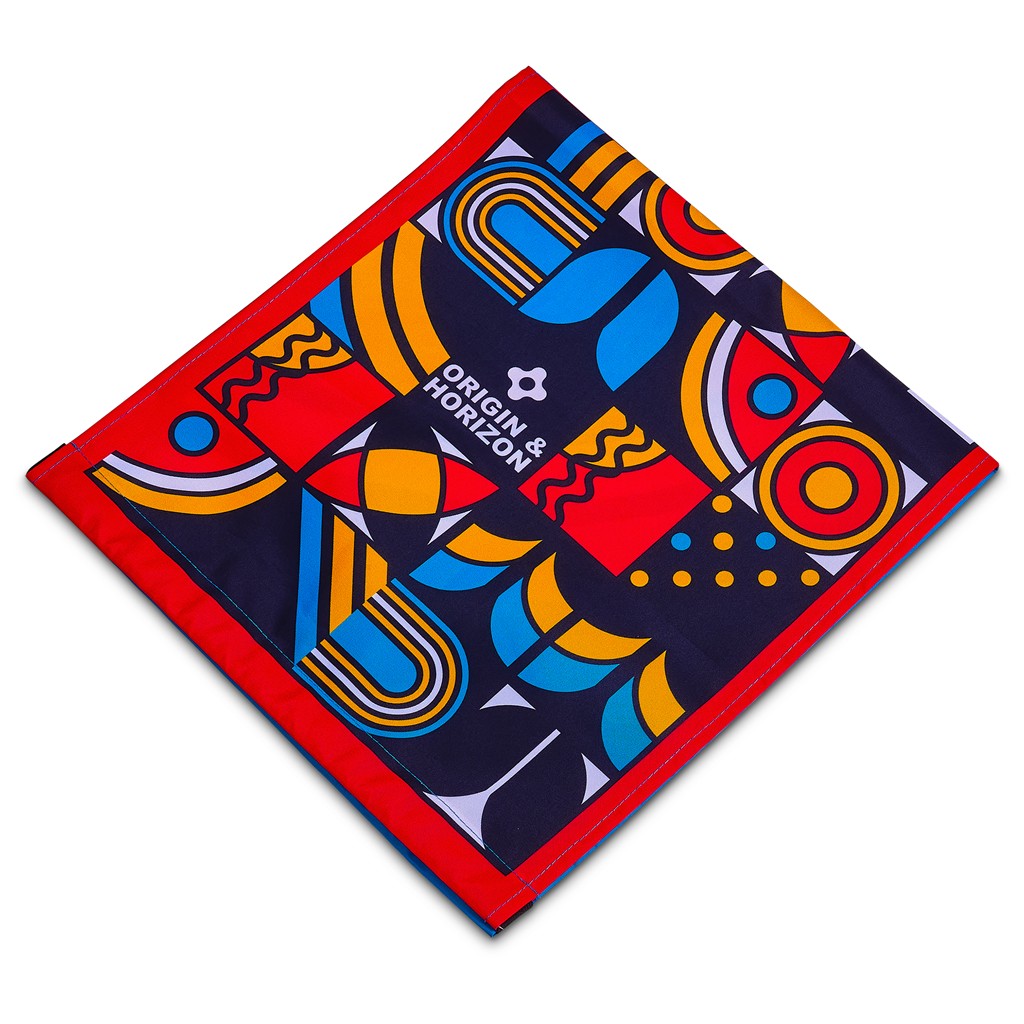 Hoppla Attendee Polyester Chair Back Cover - Image 8
