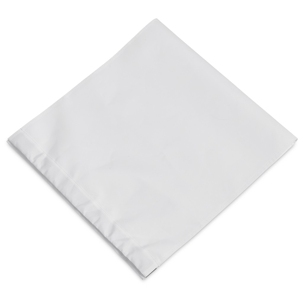 Hoppla Attendee Polyester Chair Back Cover - Image 3