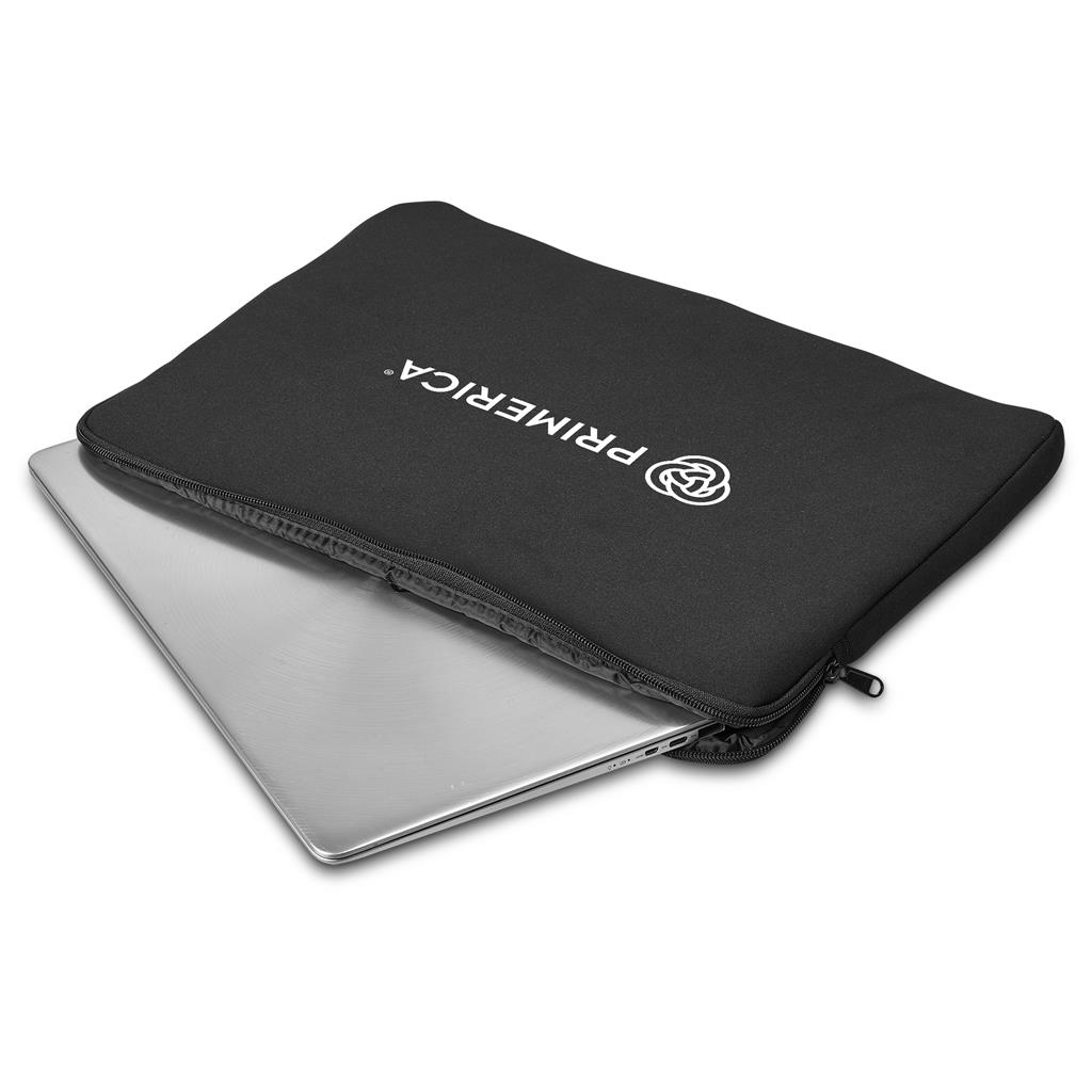 Altitude Cyber Neoprene Laptop Sleeve - 15-16 inch - Black - Image 7