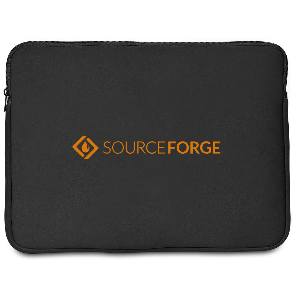 Altitude Cyber Neoprene Laptop Sleeve - 15-16 inch - Orange - Image 2
