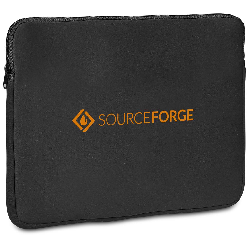 Altitude Cyber Neoprene Laptop Sleeve - 15-16 inch - Orange - Image 3