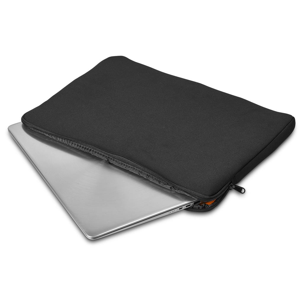 Altitude Cyber Neoprene Laptop Sleeve - 15-16 inch - Orange - Image 8