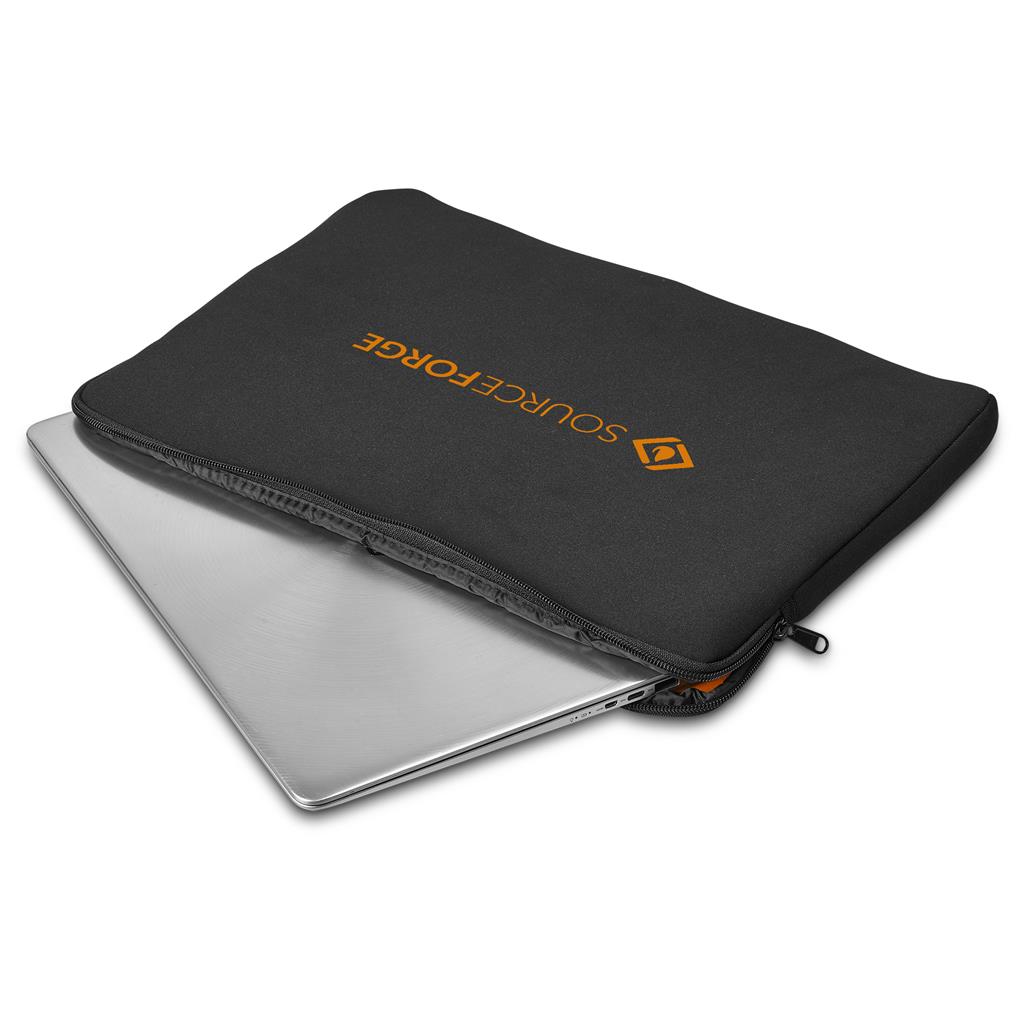 Altitude Cyber Neoprene Laptop Sleeve - 15-16 inch - Orange - Image 5