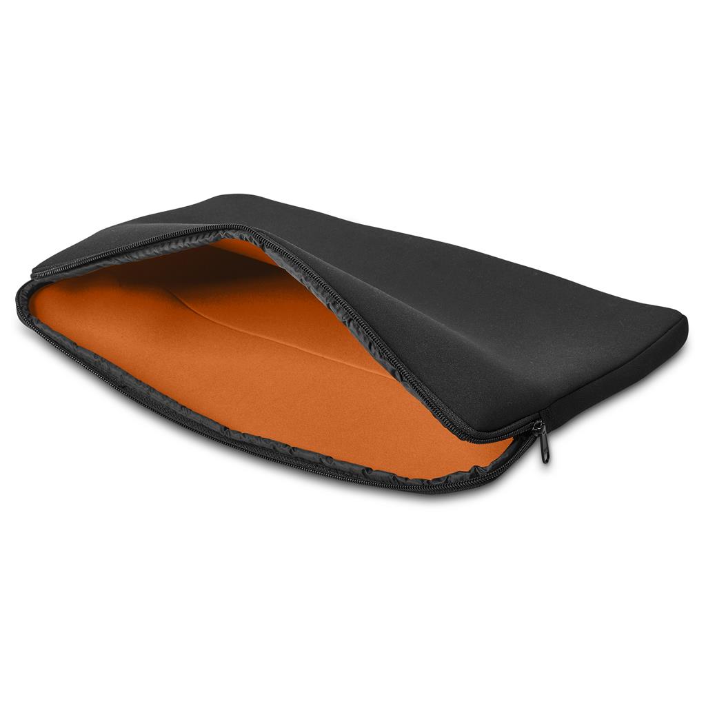 Altitude Cyber Neoprene Laptop Sleeve - 15-16 inch - Orange - Image 6