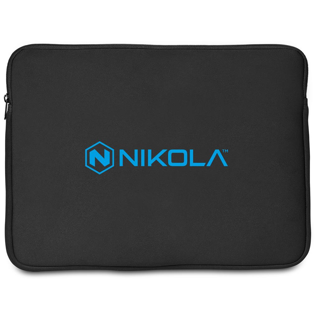Altitude Cyber Neoprene Laptop Sleeve - 15-16 inch - Turquoise - Image 2