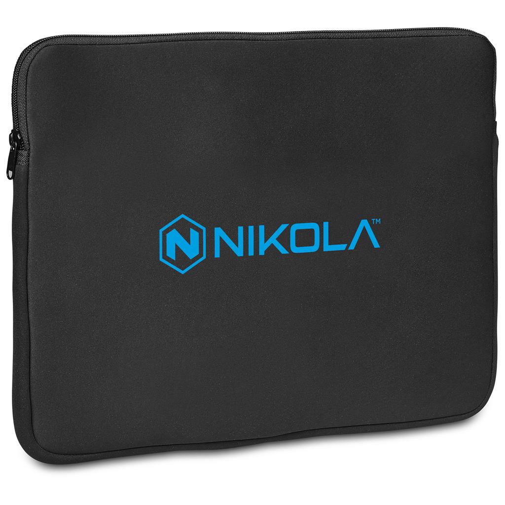 Altitude Cyber Neoprene Laptop Sleeve - 15-16 inch - Turquoise - Image 6