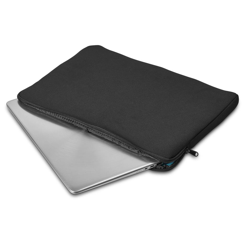 Altitude Cyber Neoprene Laptop Sleeve - 15-16 inch - Turquoise - Image 3