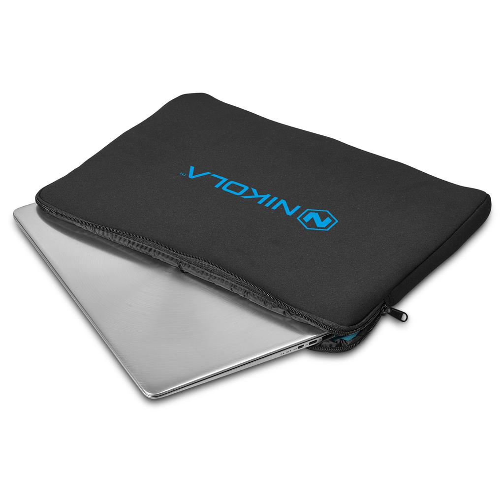 Altitude Cyber Neoprene Laptop Sleeve - 15-16 inch - Turquoise - Image 4