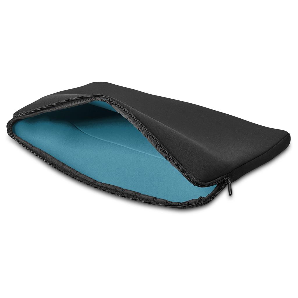 Altitude Cyber Neoprene Laptop Sleeve - 15-16 inch - Turquoise - Image 7