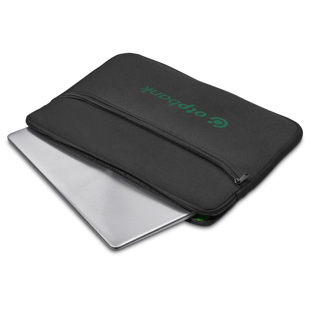 Altitude Sisco Neoprene Laptop Sleeve - 15-16 inch - Green - Image 4