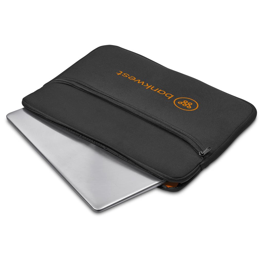 Altitude Sisco Neoprene Laptop Sleeve - 15-16 inch - Orange - Image 2