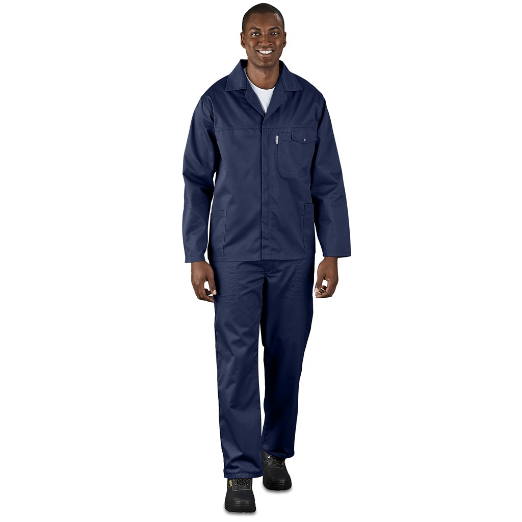 Premium Polycotton Conti Suit - Navy - Image 5