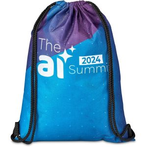 Custom Drawstring Bags and Backpacks