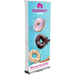 Double-Sided Pull-Up Banners