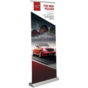 Single-Sided Pull-Up Banners