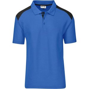Mens Apex Golf Shirt - Royal Blue