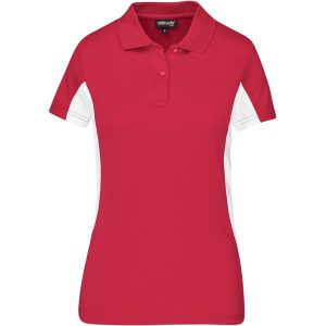 Ladies Championship Golf Shirt - Red