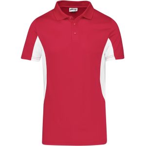 Mens Championship Golf Shirt - Red