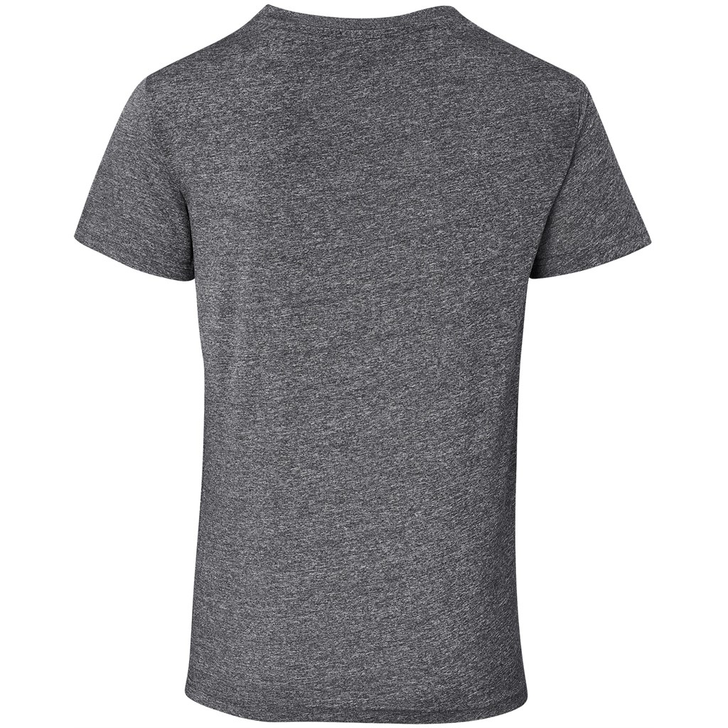 Mens Oregon Melange T-Shirt - Charcoal - Image 3