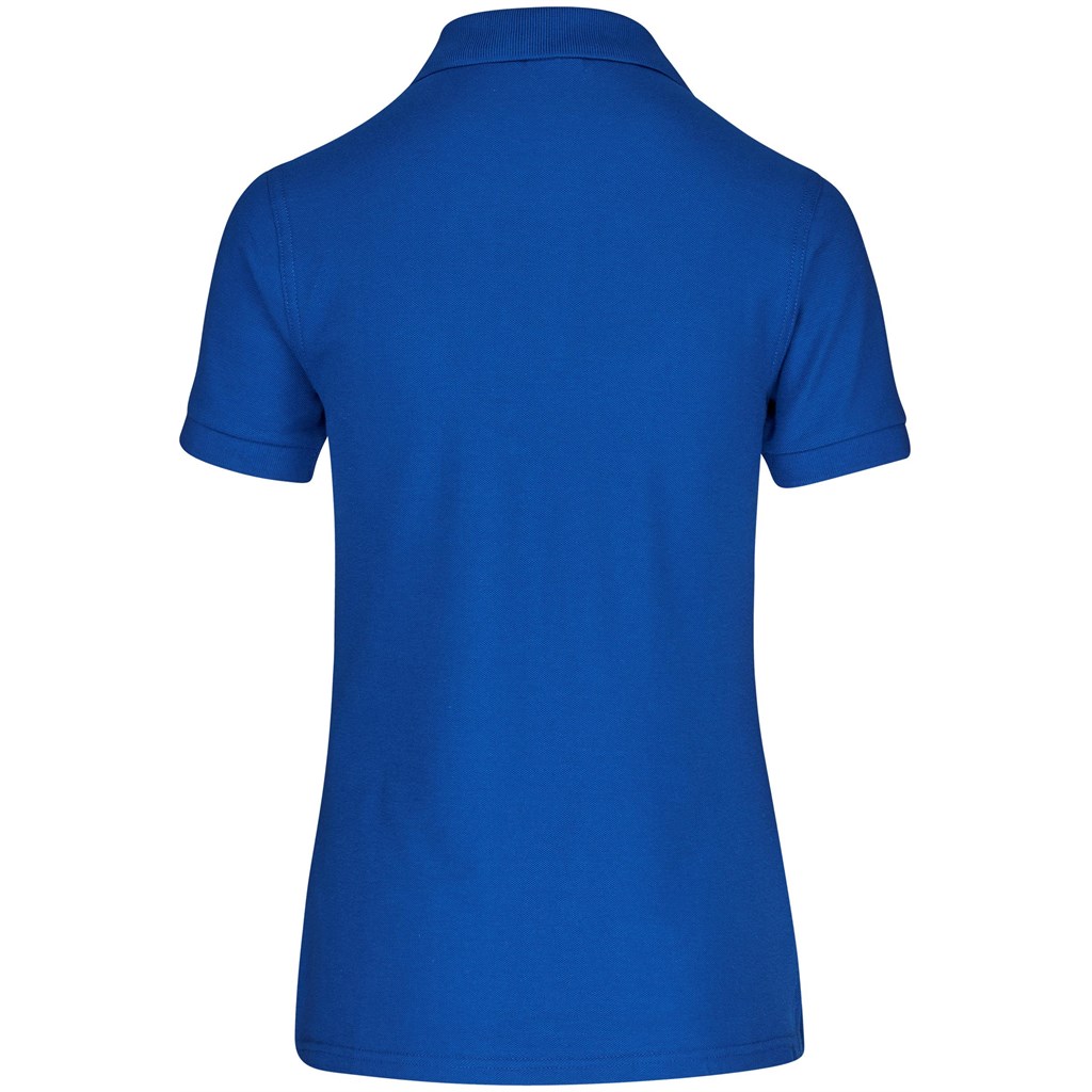 Ladies Boston Golf Shirt - Blue - Image 3