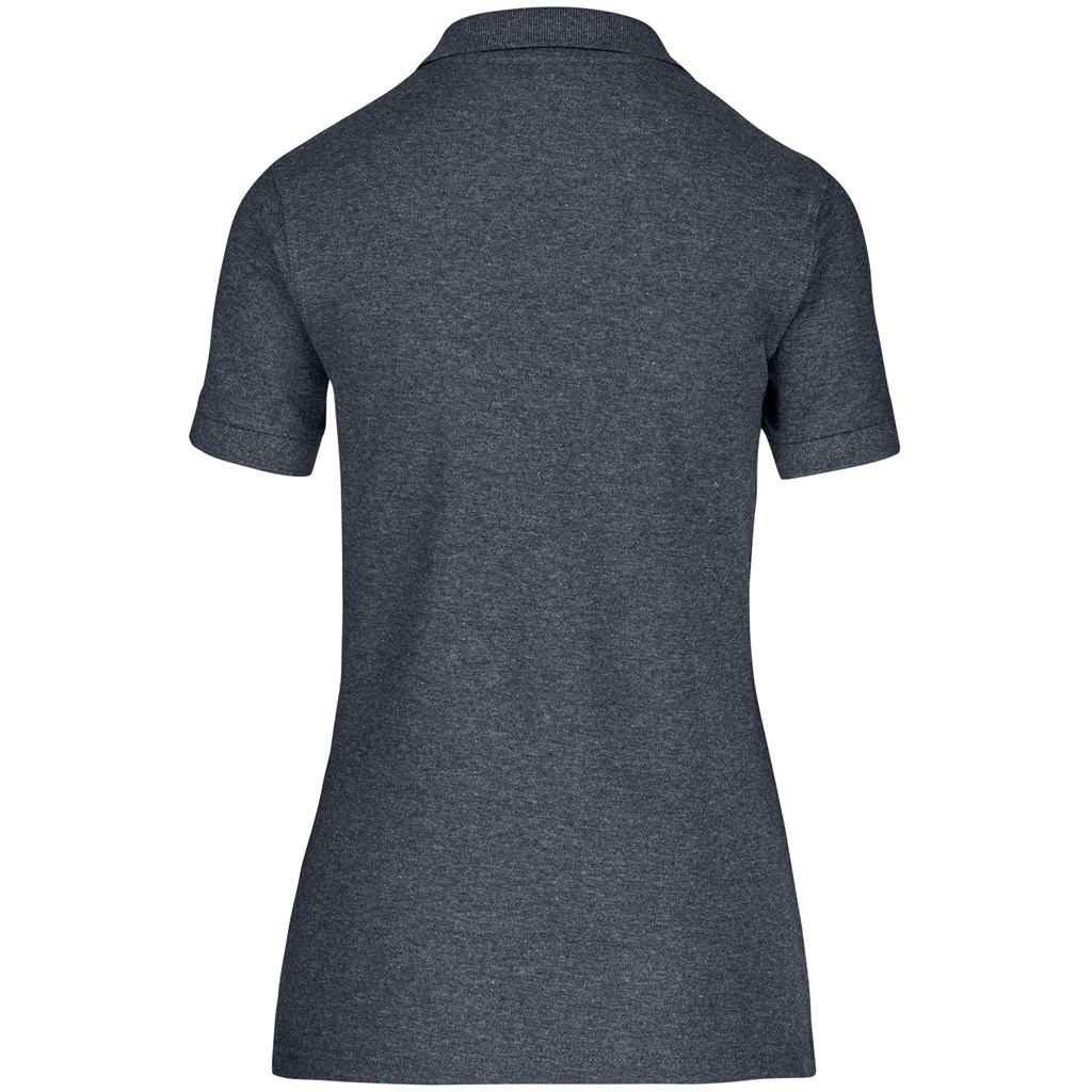 Ladies Boston Golf Shirt - Charcoal - Image 2