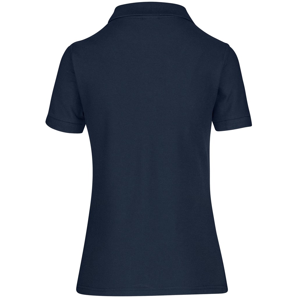 Ladies Boston Golf Shirt - Navy - Image 3
