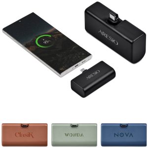 Serendipio Rutland Plug-In Power Bank- 2,200mAh